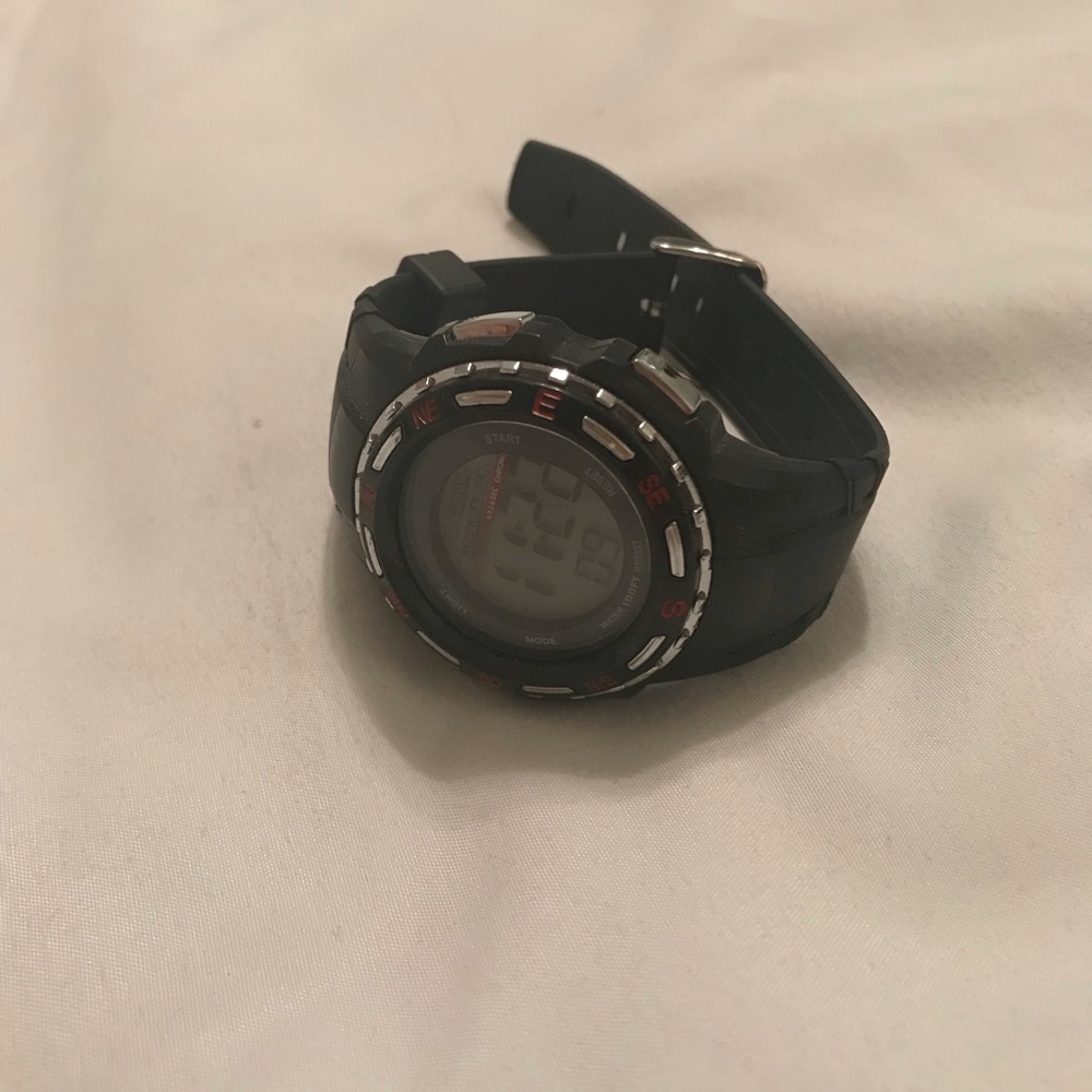 Tough Digital Watch (waterproof)
